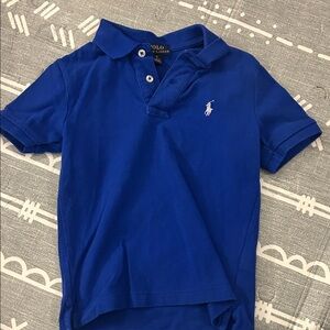 Polo by Ralph Lauren Kids Royal Blue Polo Shirt